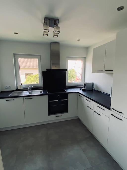 Moderne Und Stilvolle 3 Zimmer Wohnung Bayreuth Luaran gambar